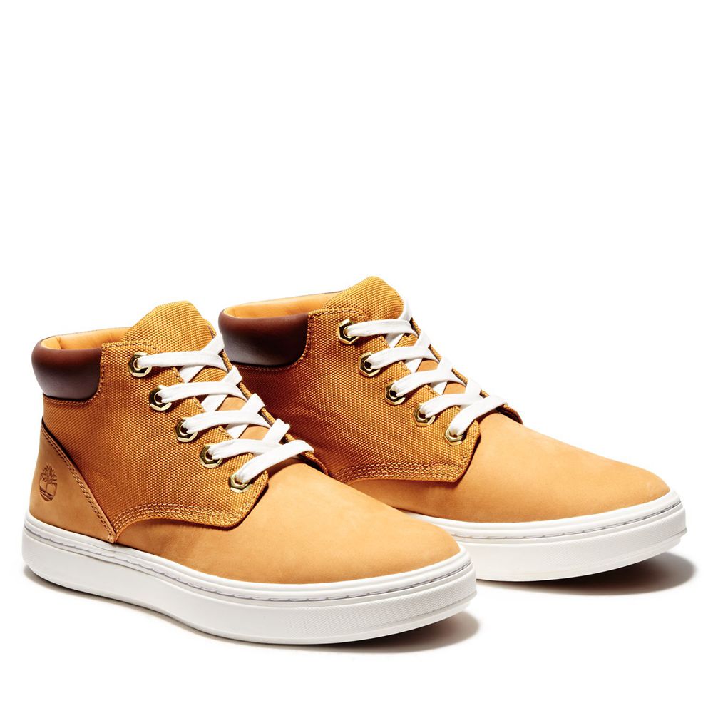 Zapatillas Timberland Mujer Bria High-Top Marrones - Chile GTB-430712